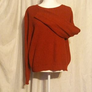 BFA Classics vintage womens XL red knitted sweater